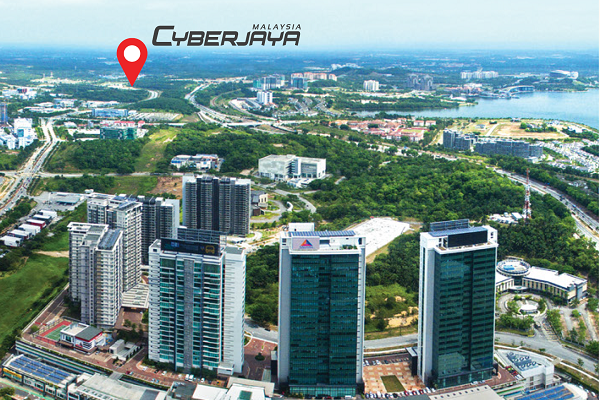 マレーシア経済特区 「CyberJaya」サイバージャヤ進出