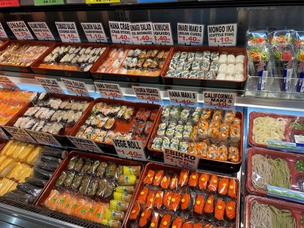 マレーシアでの寿司・刺身の需要は伸びていくのか？