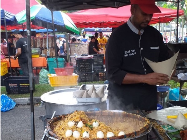 Covid's impact onto Hari Raya and the food market scene in Malaysia