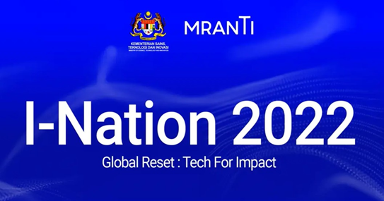 I-Nation 2022 - Global Reset: Tech for Impact