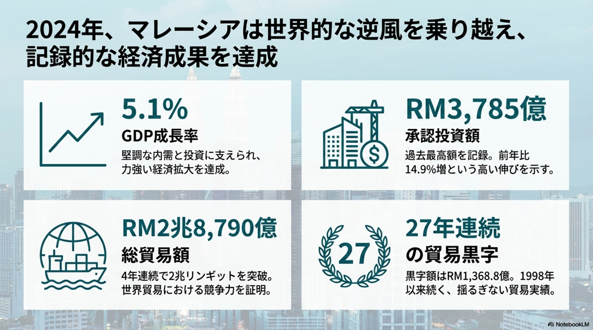 マレーシアの経済・貿易戦略 2024-2025：戦略的分析
