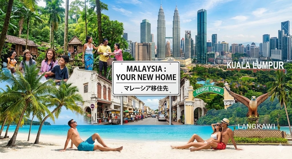 マレーシア移住先ガイド